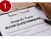 Step 1: Complete the Annapolis Pointe Buyer Questionnaire