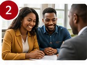 Step 2: Get pre-approved with a trusted lender