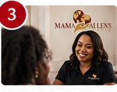 Step 3: Complete homebuyer education with Mama Allen's Place