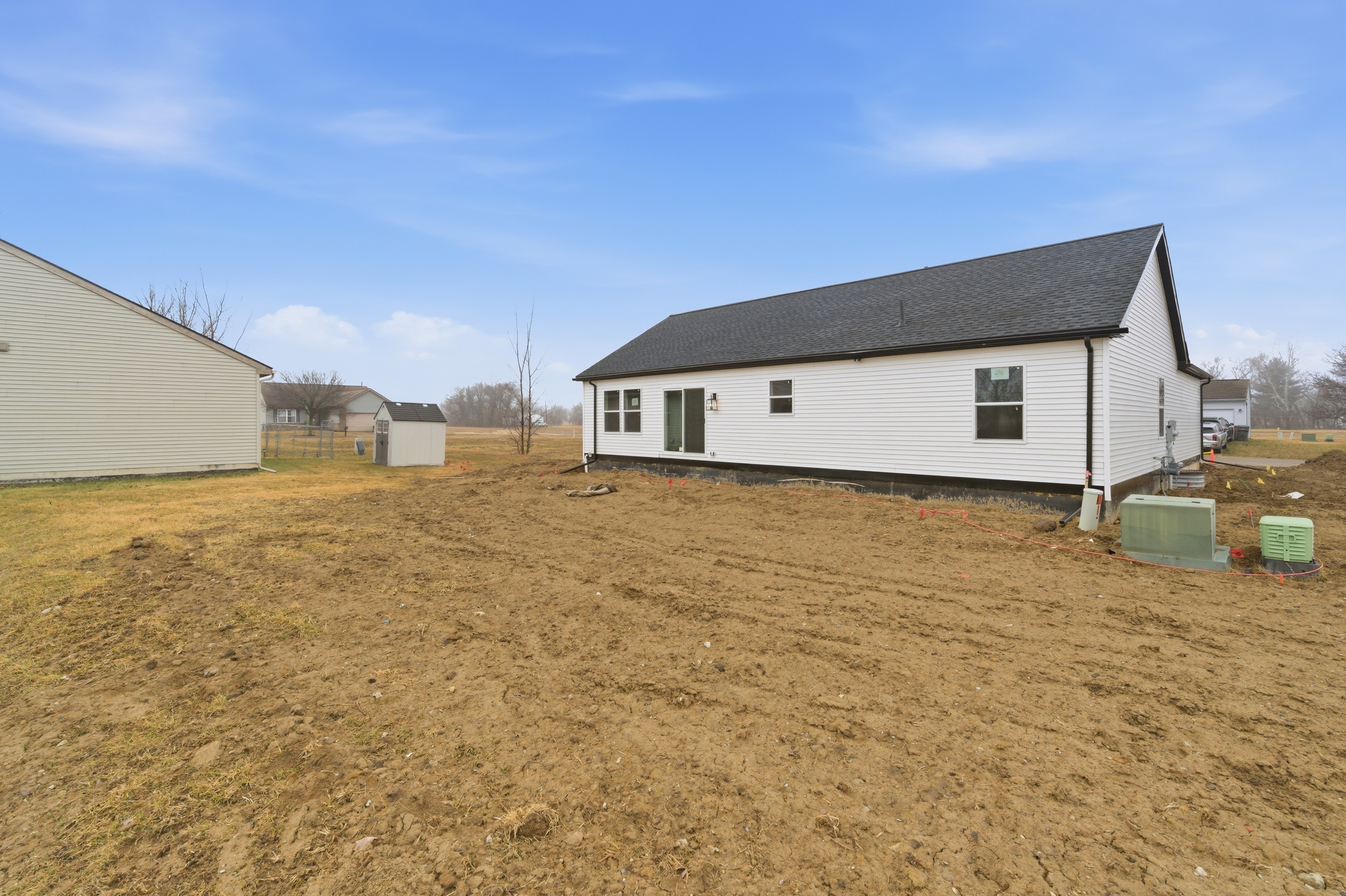 4331 Bridgeport Ct — Rear exterior