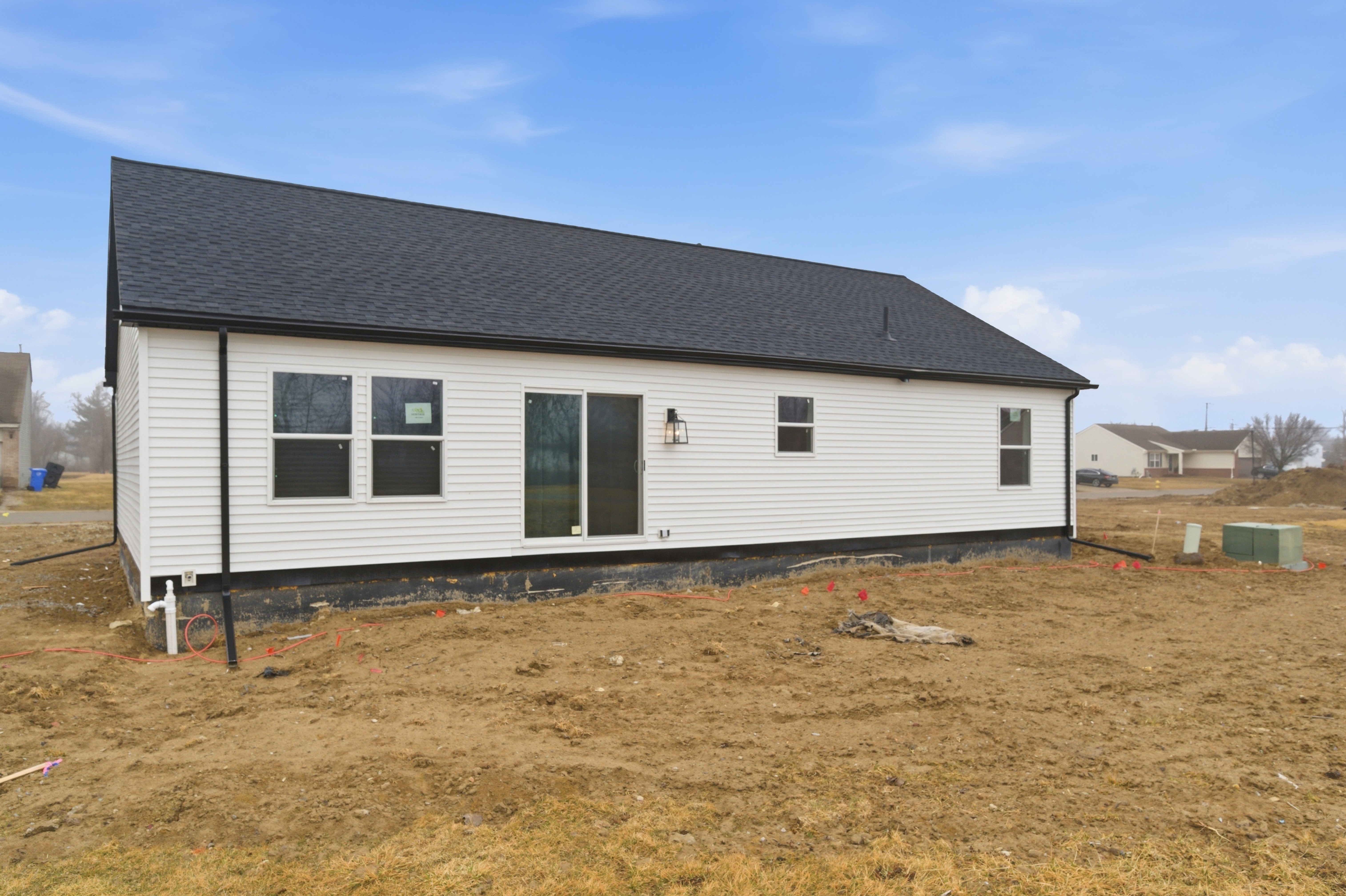 4331 Bridgeport Ct — Rear exterior