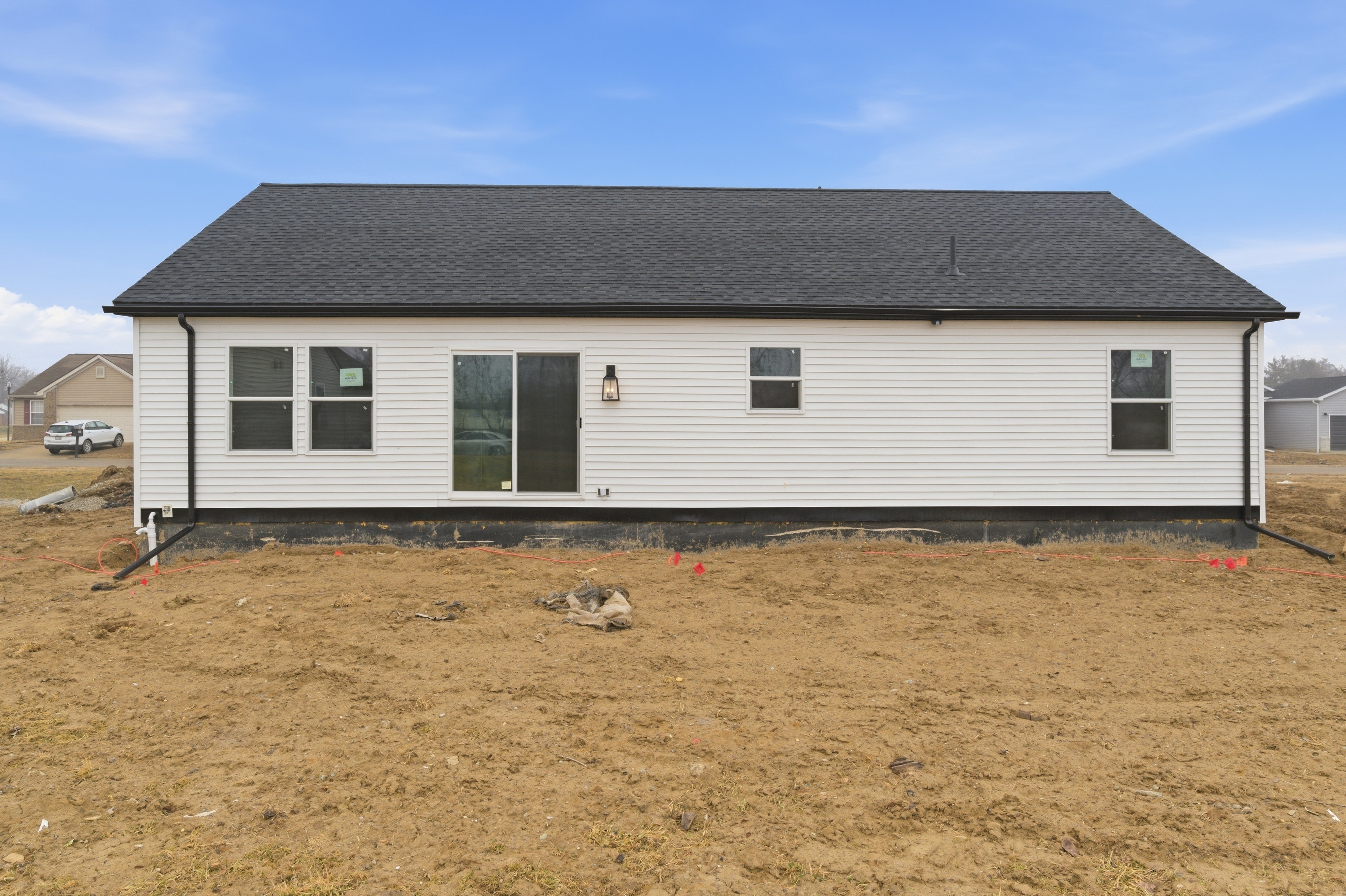 4331 Bridgeport Ct — Rear exterior