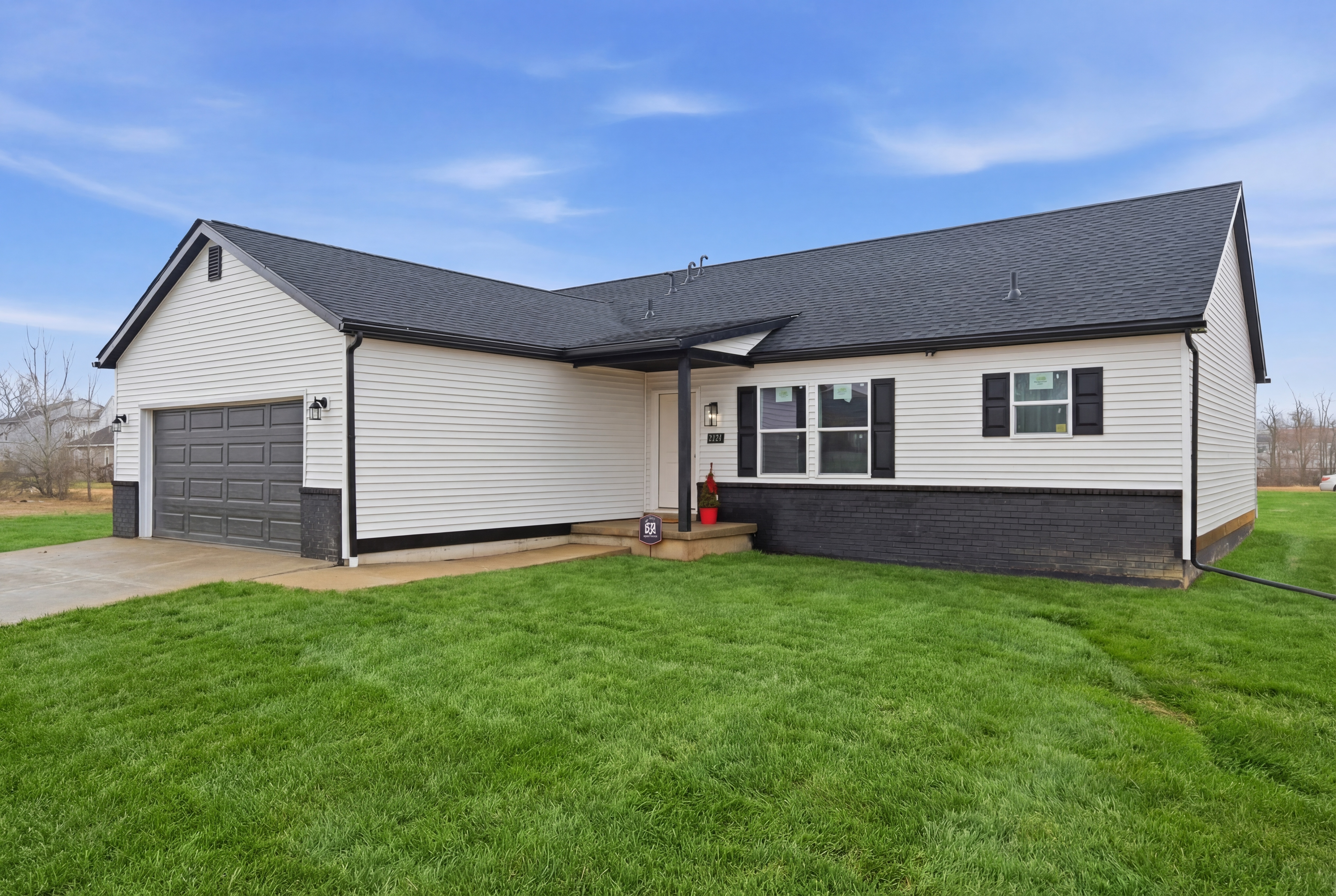 4331 Bridgeport Ct — Front exterior