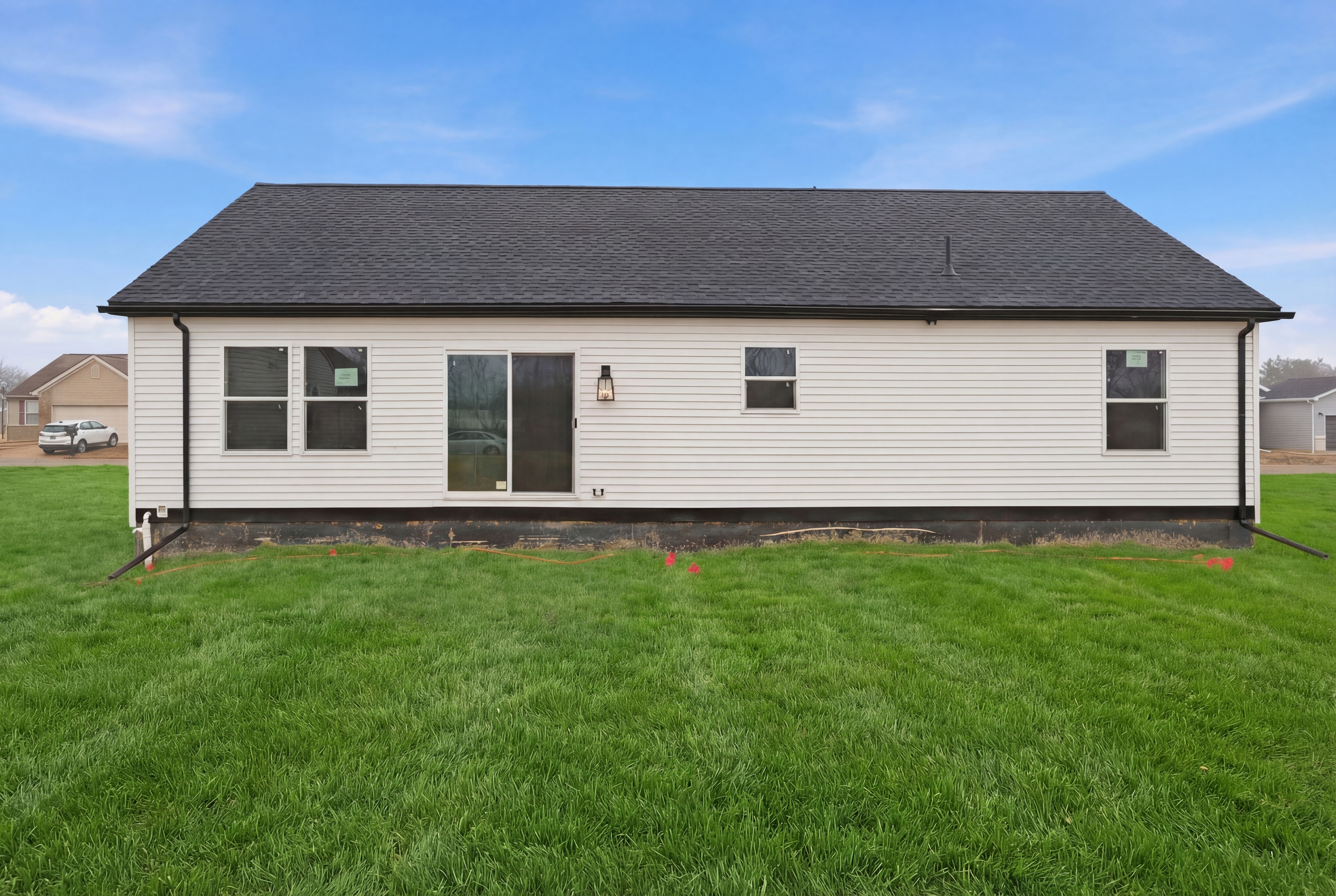4331 Bridgeport Ct — Rear exterior