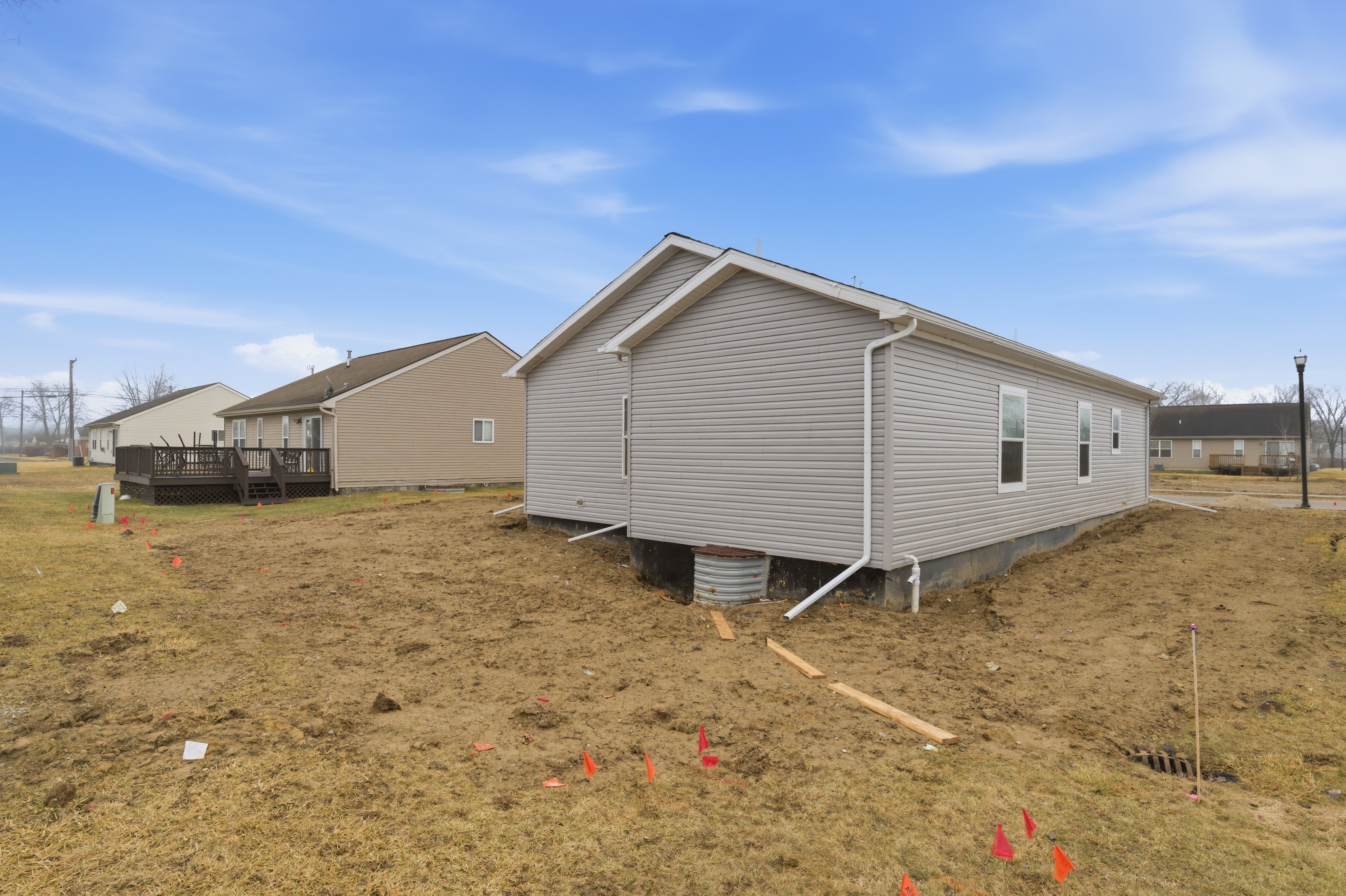4332 Bridgeport Ct — Rear exterior