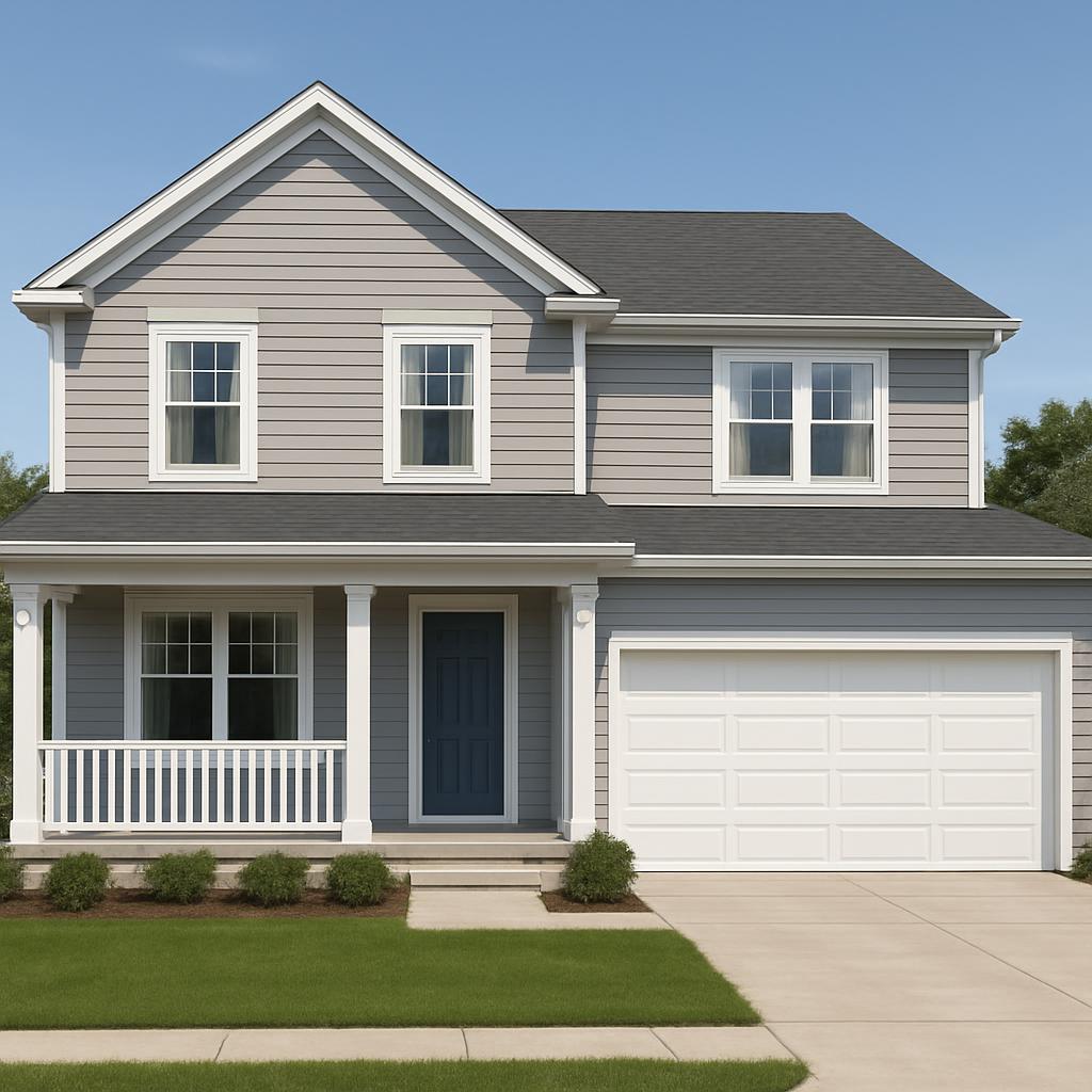 The Elnora exterior rendering