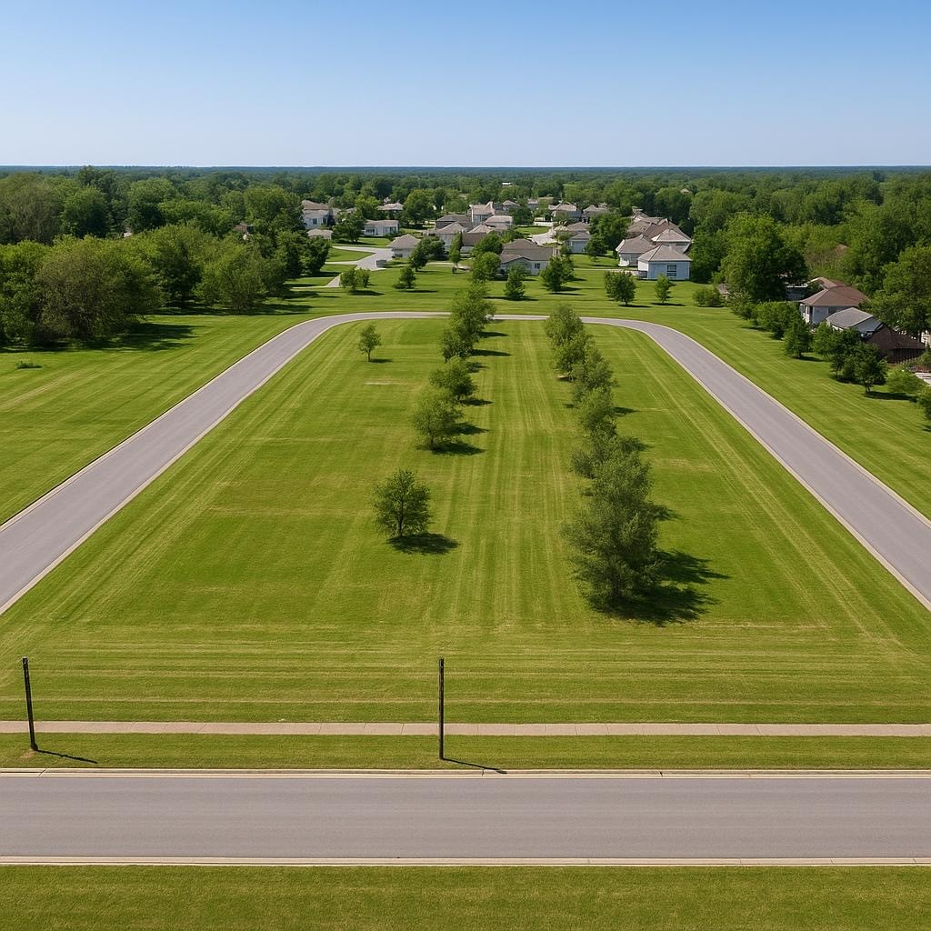 Aerial view of Annapolis Pointe