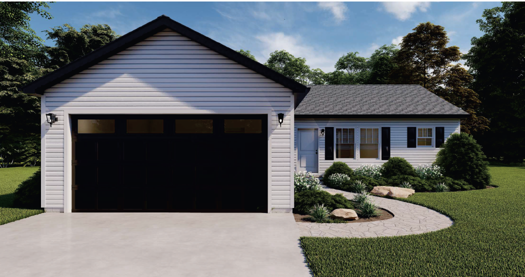 Annapolis Pointe home exterior